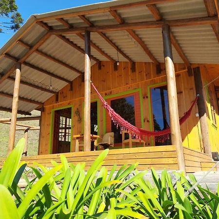 Sitio Recanto Da Guarda - Cabana Araucaria Бон-Ретиру Экстерьер фото