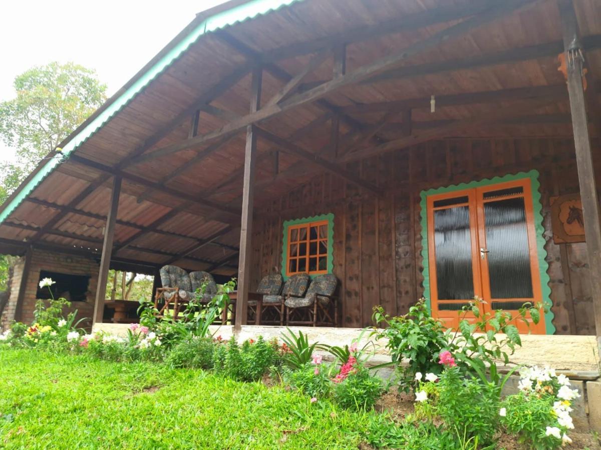 Sitio Recanto Da Guarda - Cabana Araucaria Бон-Ретиру Экстерьер фото